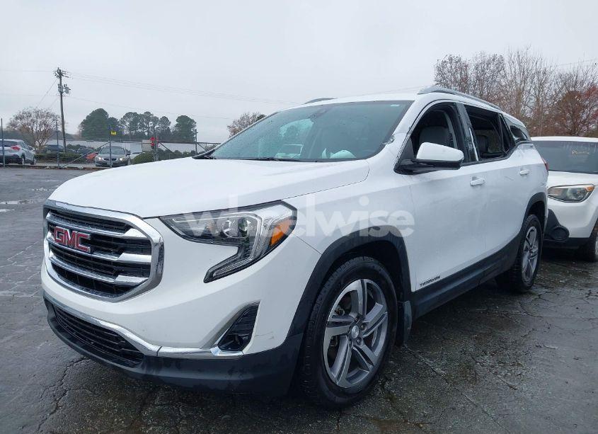 Photo 2 of 2019 Gmc Terrain SLT (VIN 3GKALPEV4KL203881)