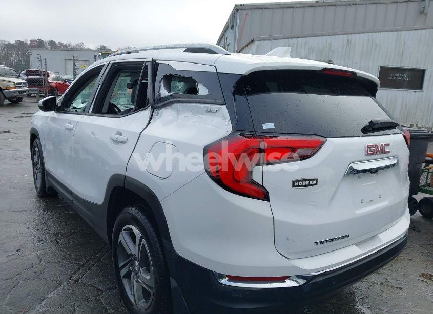 Photo 3 of 2019 Gmc Terrain SLT (VIN 3GKALPEV4KL203881)