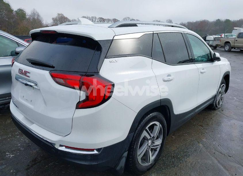 Photo 4 of 2019 Gmc Terrain SLT (VIN 3GKALPEV4KL203881)