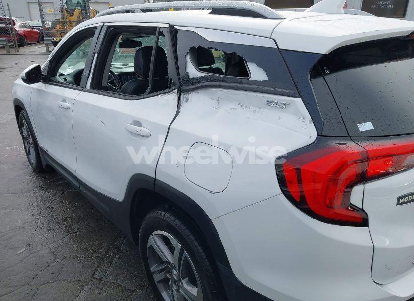 Photo 6 of 2019 Gmc Terrain SLT (VIN 3GKALPEV4KL203881)