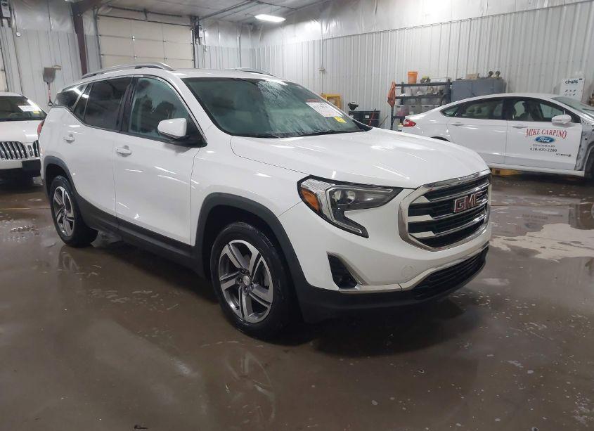 2019 Gmc Terrain SLT (VIN 3GKALPEV4KL225556) main photo