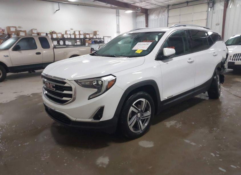 Photo 2 of 2019 Gmc Terrain SLT (VIN 3GKALPEV4KL225556)