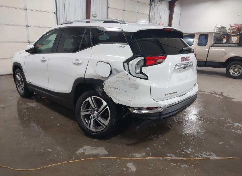 Photo 3 of 2019 Gmc Terrain SLT (VIN 3GKALPEV4KL225556)