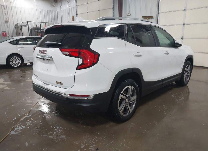 Photo 4 of 2019 Gmc Terrain SLT (VIN 3GKALPEV4KL225556)