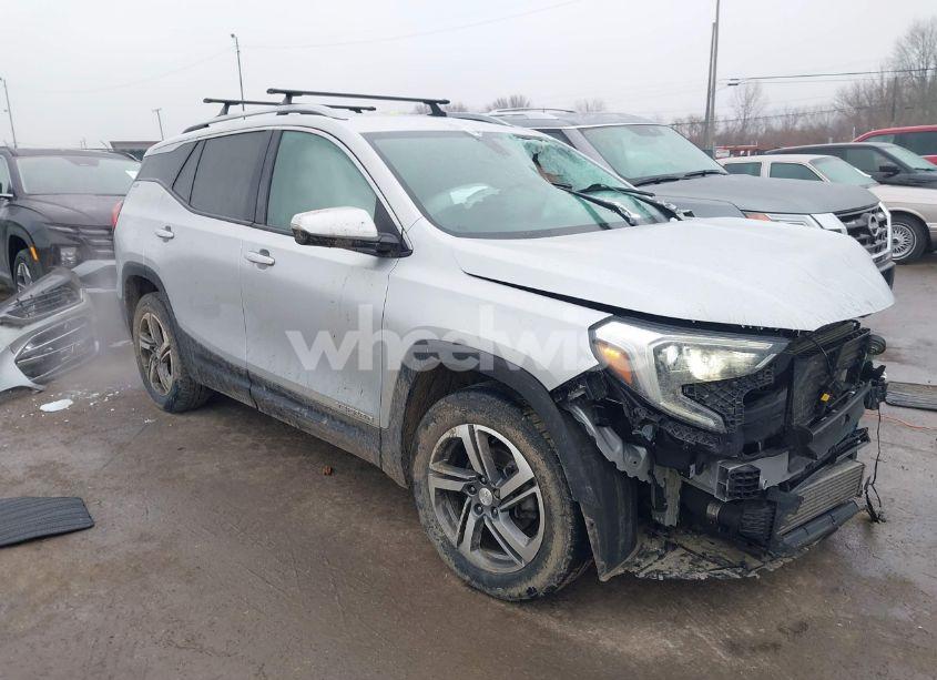 2019 Gmc Terrain SLT (VIN 3GKALPEV4KL284820) main photo