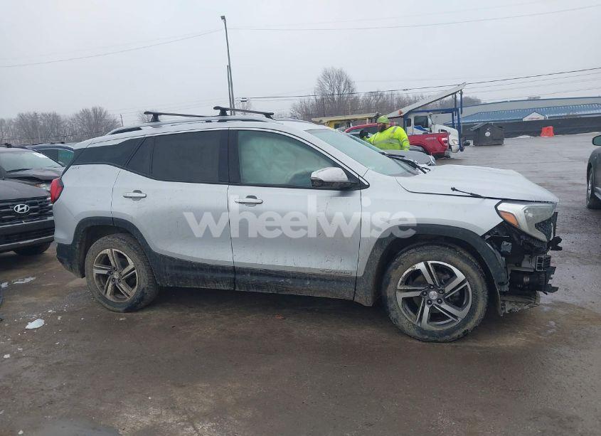 Photo 14 of 2019 Gmc Terrain SLT (VIN 3GKALPEV4KL284820)