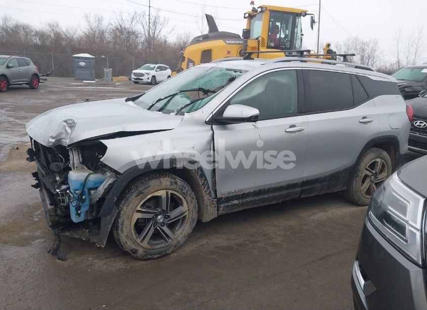 Photo 15 of 2019 Gmc Terrain SLT (VIN 3GKALPEV4KL284820)