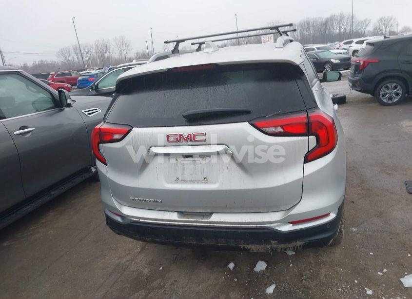 Photo 17 of 2019 Gmc Terrain SLT (VIN 3GKALPEV4KL284820)