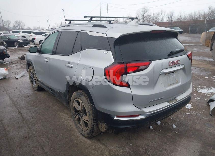 Photo 3 of 2019 Gmc Terrain SLT (VIN 3GKALPEV4KL284820)
