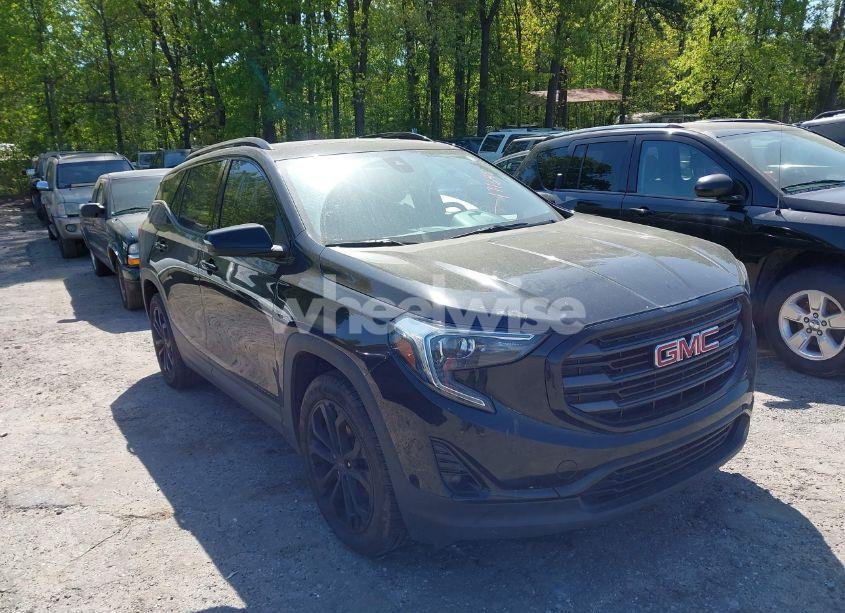 2020 Gmc Terrain FWD SLT (VIN 3GKALPEV4LL171645) main photo