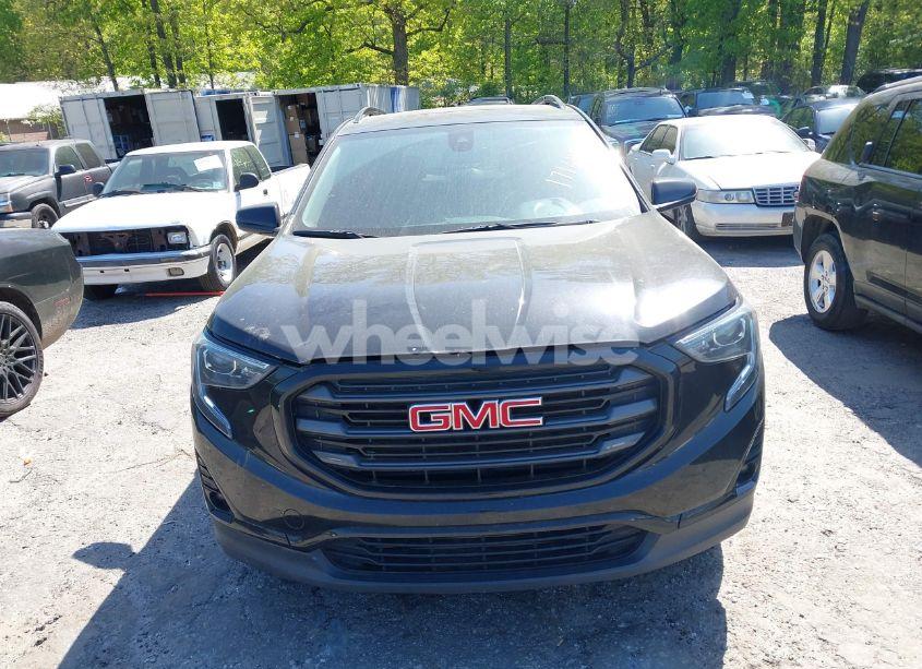 Photo 11 of 2020 Gmc Terrain FWD SLT (VIN 3GKALPEV4LL171645)
