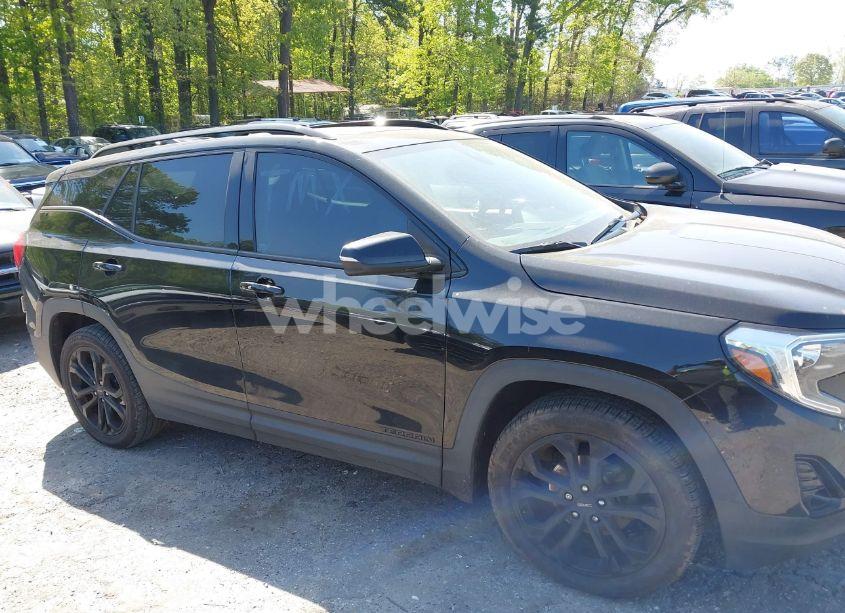Photo 12 of 2020 Gmc Terrain FWD SLT (VIN 3GKALPEV4LL171645)