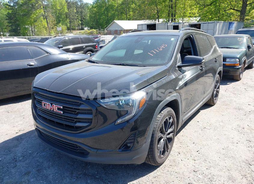 Photo 2 of 2020 Gmc Terrain FWD SLT (VIN 3GKALPEV4LL171645)