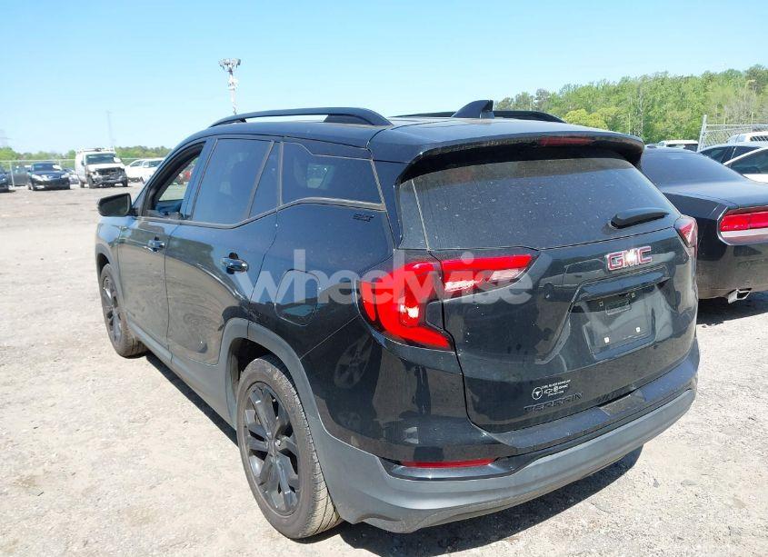 Photo 3 of 2020 Gmc Terrain FWD SLT (VIN 3GKALPEV4LL171645)
