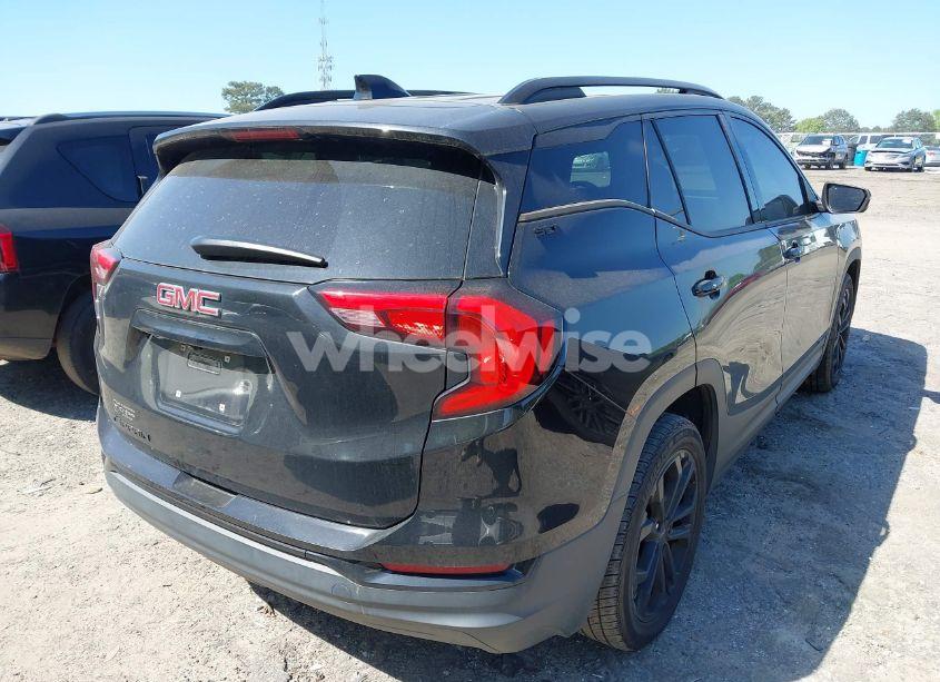 Photo 4 of 2020 Gmc Terrain FWD SLT (VIN 3GKALPEV4LL171645)