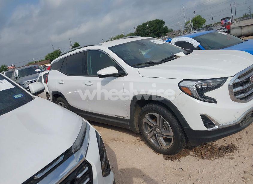 Photo 12 of 2020 Gmc Terrain FWD SLT (VIN 3GKALPEV4LL306123)