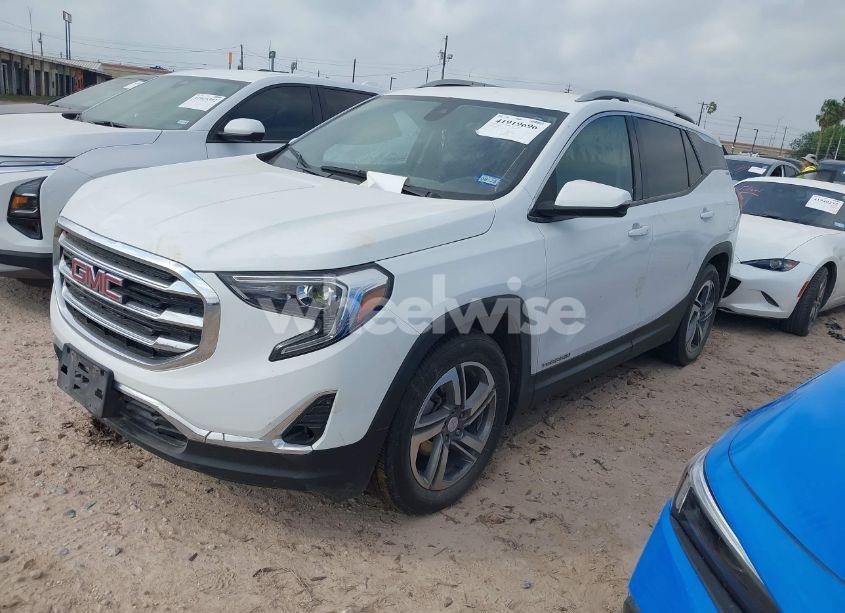 Photo 2 of 2020 Gmc Terrain FWD SLT (VIN 3GKALPEV4LL306123)