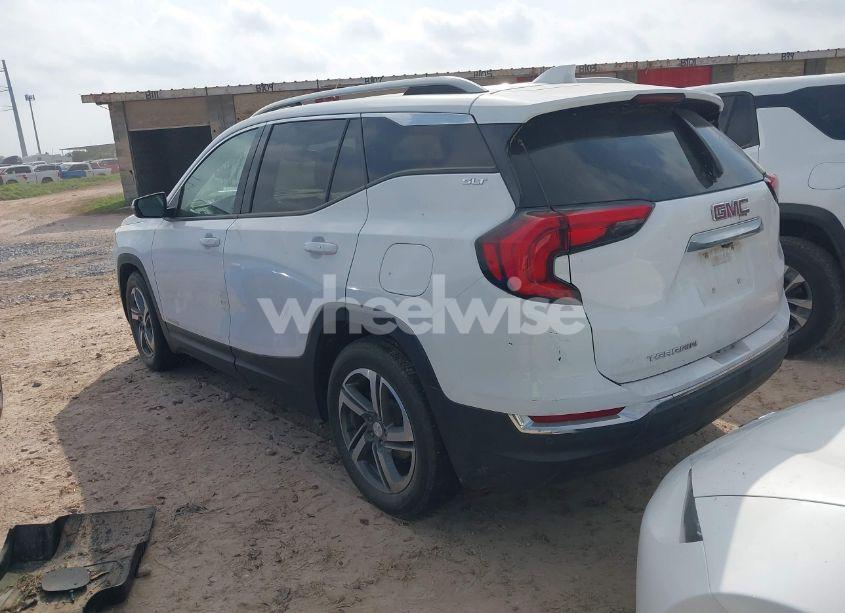 Photo 3 of 2020 Gmc Terrain FWD SLT (VIN 3GKALPEV4LL306123)