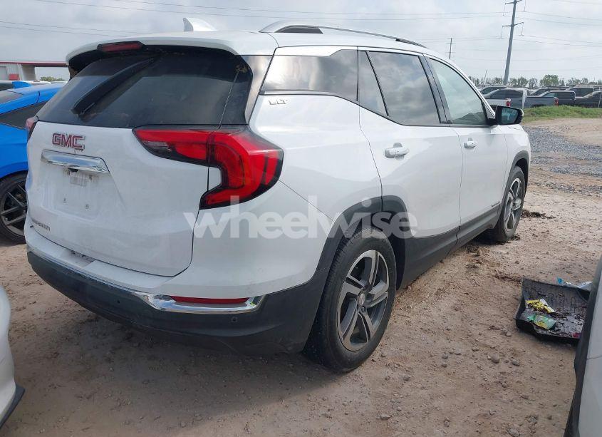 Photo 4 of 2020 Gmc Terrain FWD SLT (VIN 3GKALPEV4LL306123)