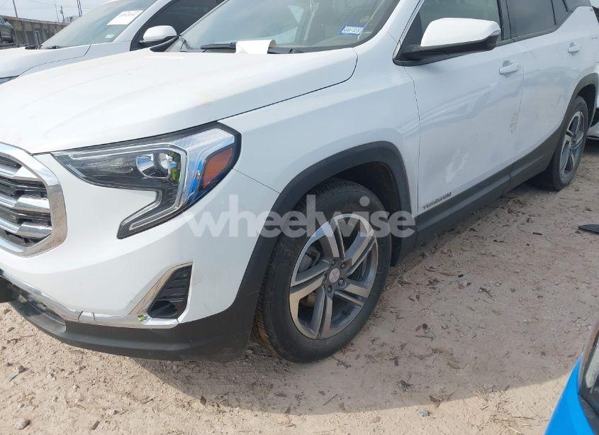 Photo 6 of 2020 Gmc Terrain FWD SLT (VIN 3GKALPEV4LL306123)