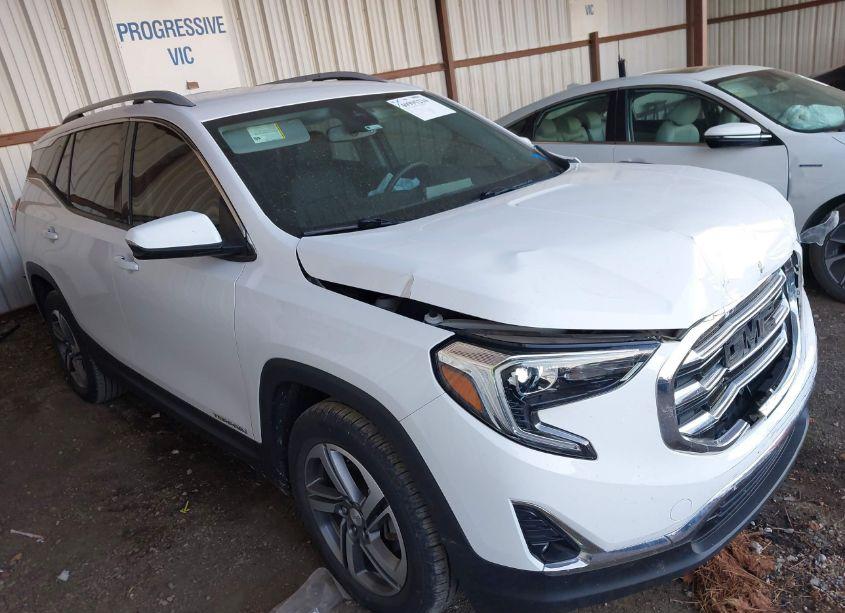 2021 Gmc Terrain FWD SLT (VIN 3GKALPEV4ML359339) main photo