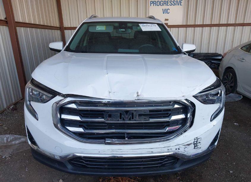 Photo 12 of 2021 Gmc Terrain FWD SLT (VIN 3GKALPEV4ML359339)