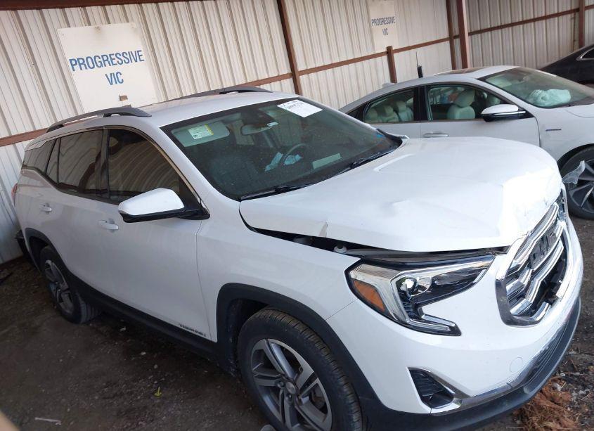 Photo 13 of 2021 Gmc Terrain FWD SLT (VIN 3GKALPEV4ML359339)