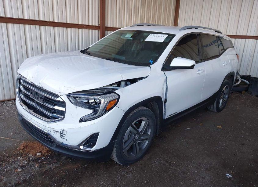Photo 2 of 2021 Gmc Terrain FWD SLT (VIN 3GKALPEV4ML359339)