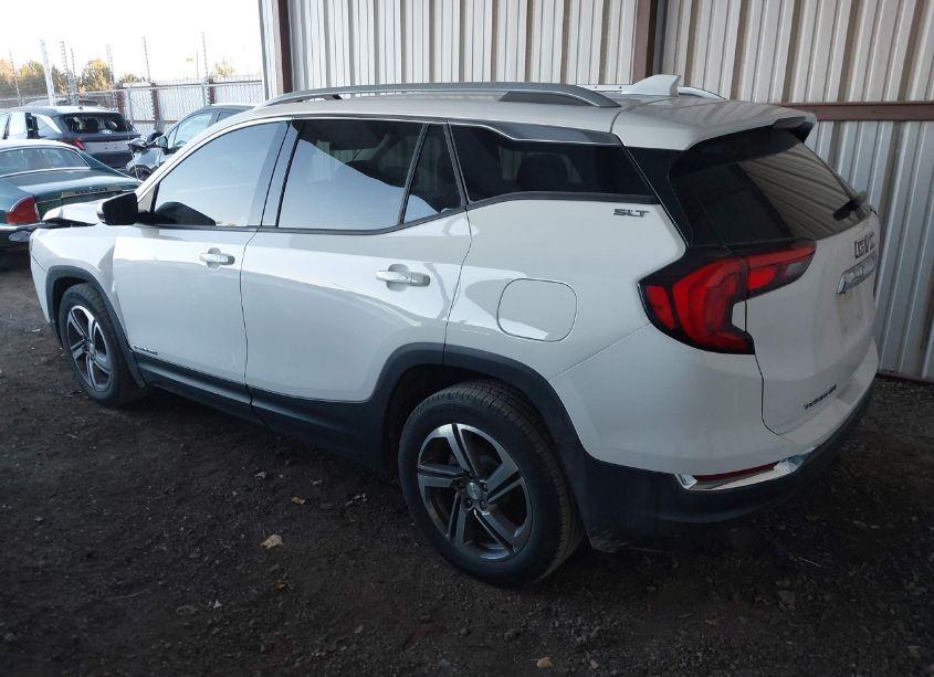 Photo 3 of 2021 Gmc Terrain FWD SLT (VIN 3GKALPEV4ML359339)