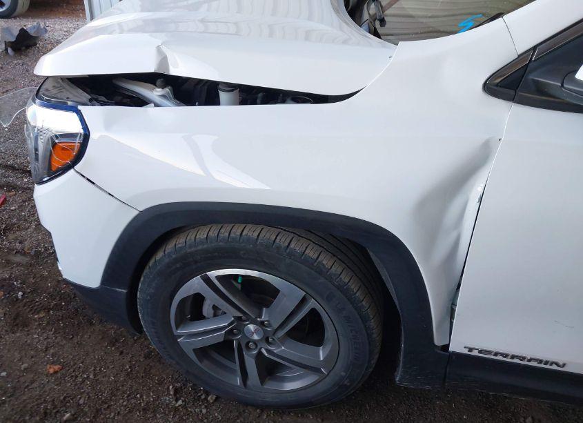 Photo 6 of 2021 Gmc Terrain FWD SLT (VIN 3GKALPEV4ML359339)