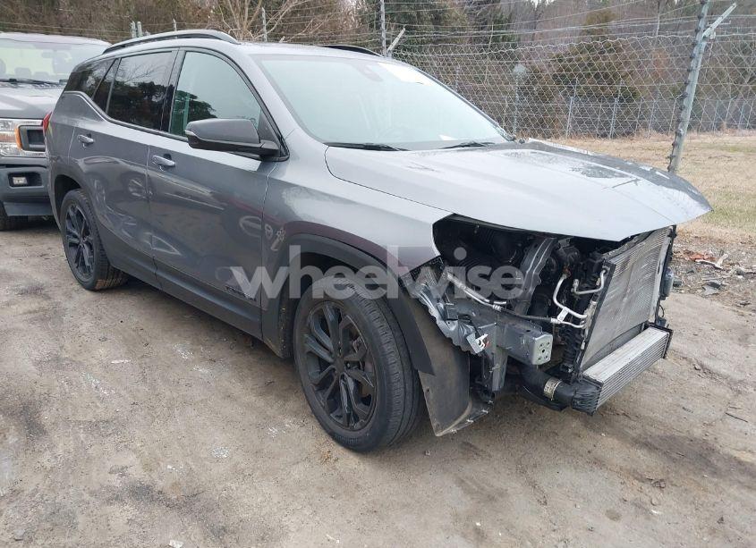 2021 Gmc Terrain FWD SLT (VIN 3GKALPEV4ML365352) main photo