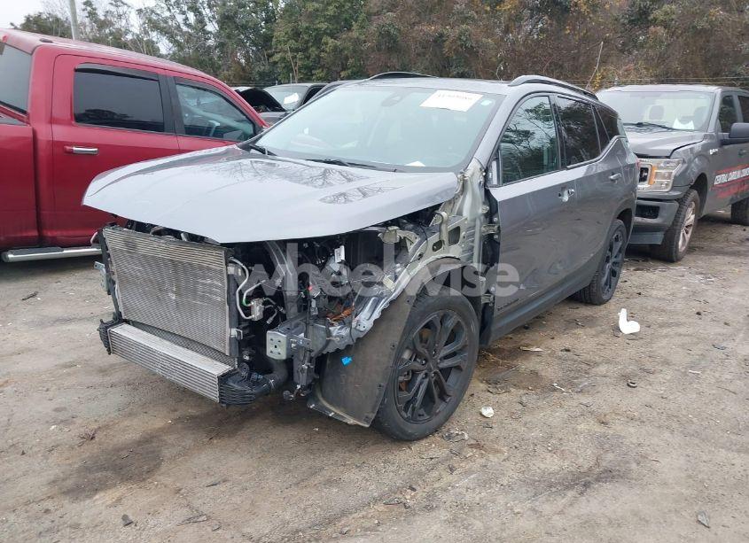 Photo 2 of 2021 Gmc Terrain FWD SLT (VIN 3GKALPEV4ML365352)