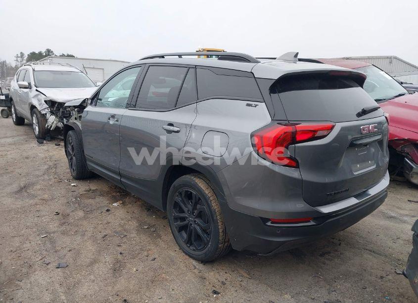Photo 3 of 2021 Gmc Terrain FWD SLT (VIN 3GKALPEV4ML365352)