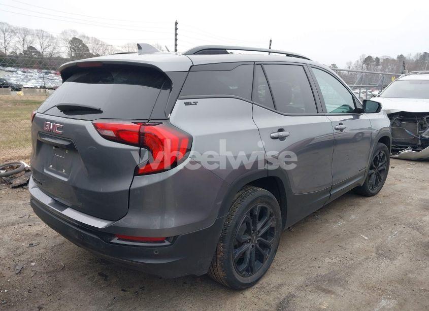 Photo 4 of 2021 Gmc Terrain FWD SLT (VIN 3GKALPEV4ML365352)