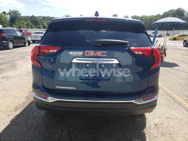 2021 GMC TERRAIN SLT N/A (VIN 3GKALPEV4ML382250) main photo