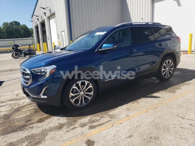 Photo 12 of 2021 GMC TERRAIN SLT N/A (VIN 3GKALPEV4ML382250)