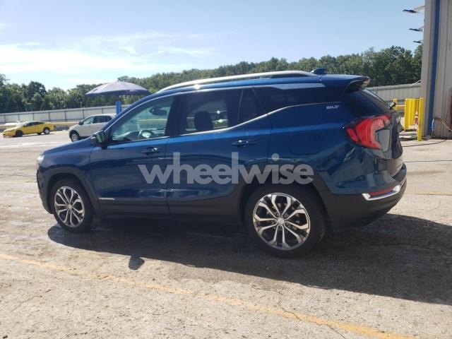 Photo 2 of 2021 GMC TERRAIN SLT N/A (VIN 3GKALPEV4ML382250)