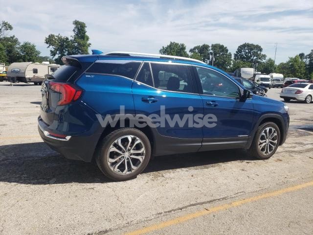 Photo 3 of 2021 GMC TERRAIN SLT N/A (VIN 3GKALPEV4ML382250)