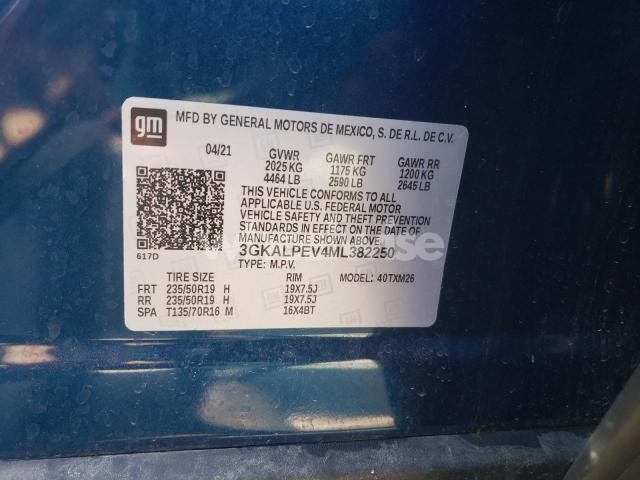 Photo 5 of 2021 GMC TERRAIN SLT N/A (VIN 3GKALPEV4ML382250)