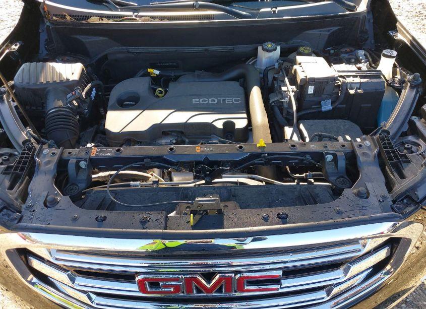 Photo 10 of 2021 Gmc Terrain FWD SLT (VIN 3GKALPEV4ML397556)