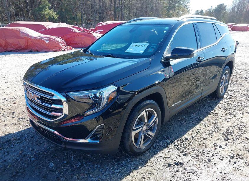 Photo 2 of 2021 Gmc Terrain FWD SLT (VIN 3GKALPEV4ML397556)
