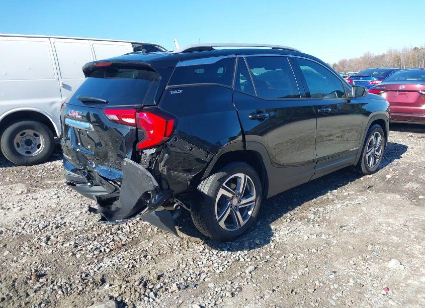 Photo 4 of 2021 Gmc Terrain FWD SLT (VIN 3GKALPEV4ML397556)
