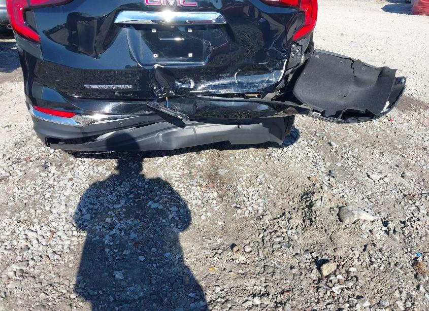 Photo 6 of 2021 Gmc Terrain FWD SLT (VIN 3GKALPEV4ML397556)