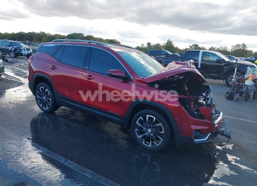 2022 Gmc Terrain FWD SLT (VIN 3GKALPEV4NL133481) main photo