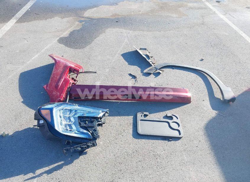 Photo 12 of 2022 Gmc Terrain FWD SLT (VIN 3GKALPEV4NL133481)