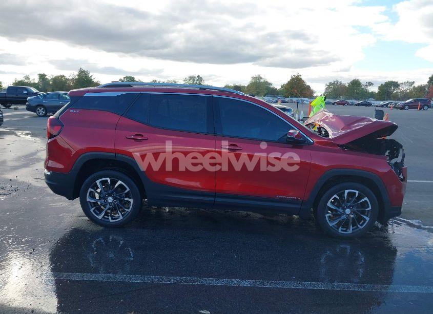 Photo 14 of 2022 Gmc Terrain FWD SLT (VIN 3GKALPEV4NL133481)