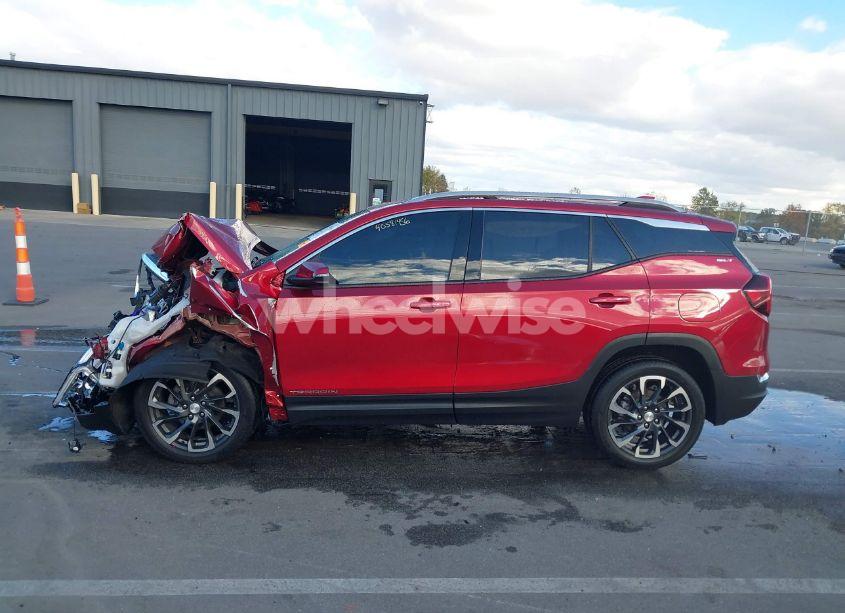 Photo 15 of 2022 Gmc Terrain FWD SLT (VIN 3GKALPEV4NL133481)