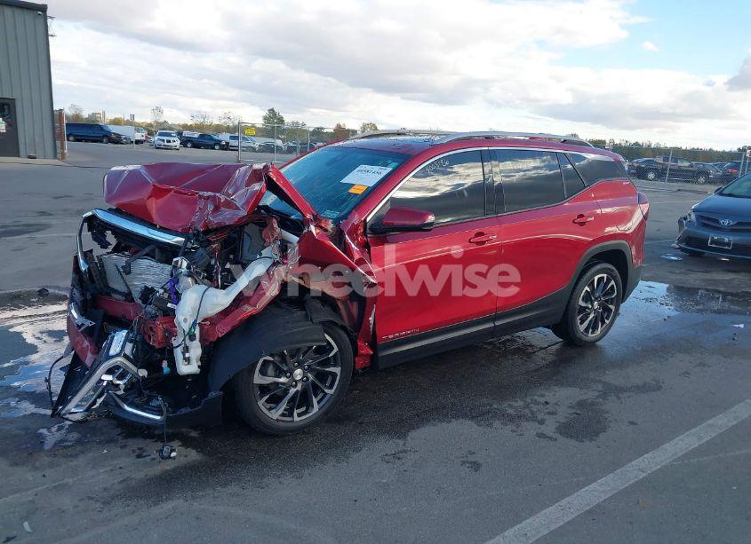 Photo 2 of 2022 Gmc Terrain FWD SLT (VIN 3GKALPEV4NL133481)