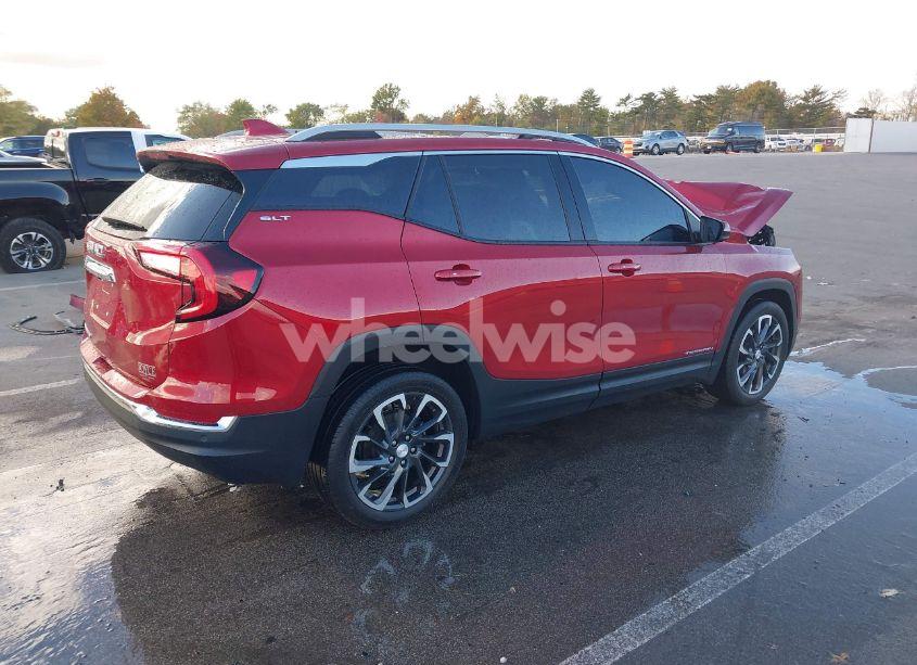 Photo 4 of 2022 Gmc Terrain FWD SLT (VIN 3GKALPEV4NL133481)