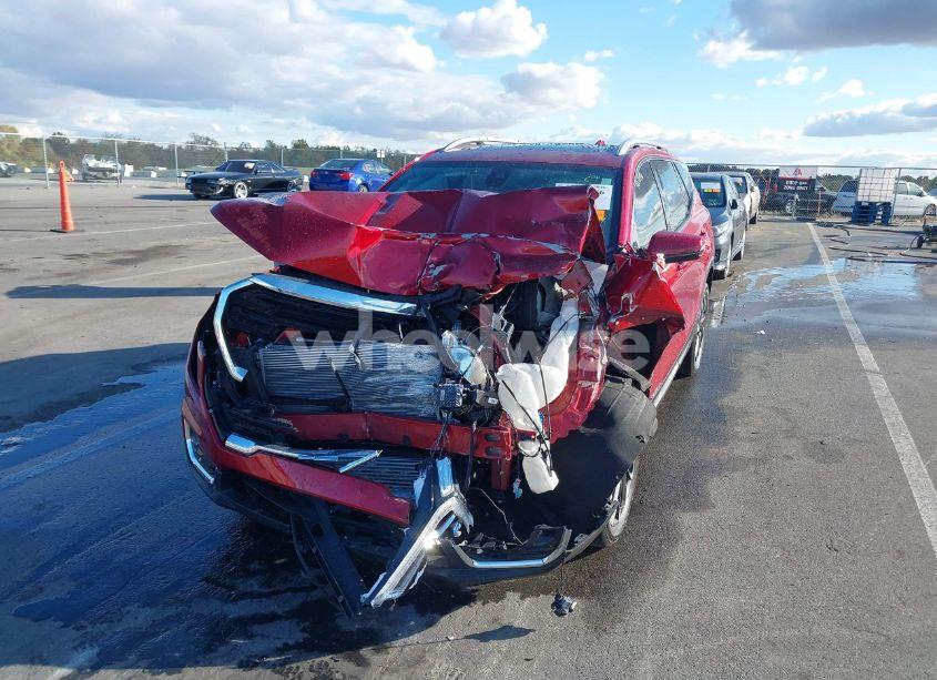 Photo 6 of 2022 Gmc Terrain FWD SLT (VIN 3GKALPEV4NL133481)